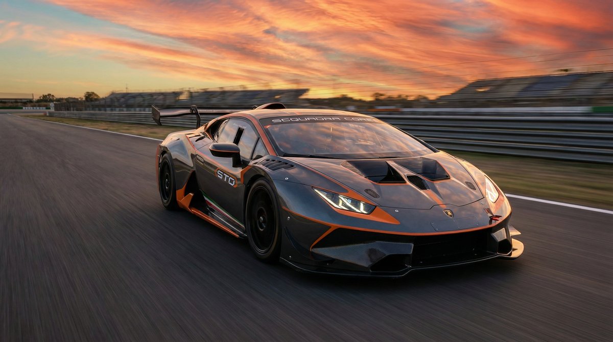 海角海角推荐展示-兰博基尼飓风赛道实测